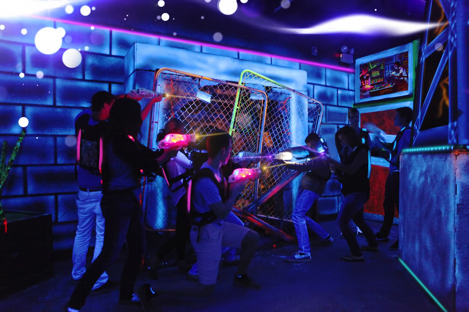 LaserTag Colonial Bowling Entertainment