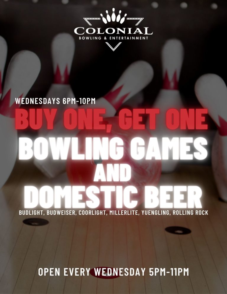 Homepage Colonial Bowling & Entertainment