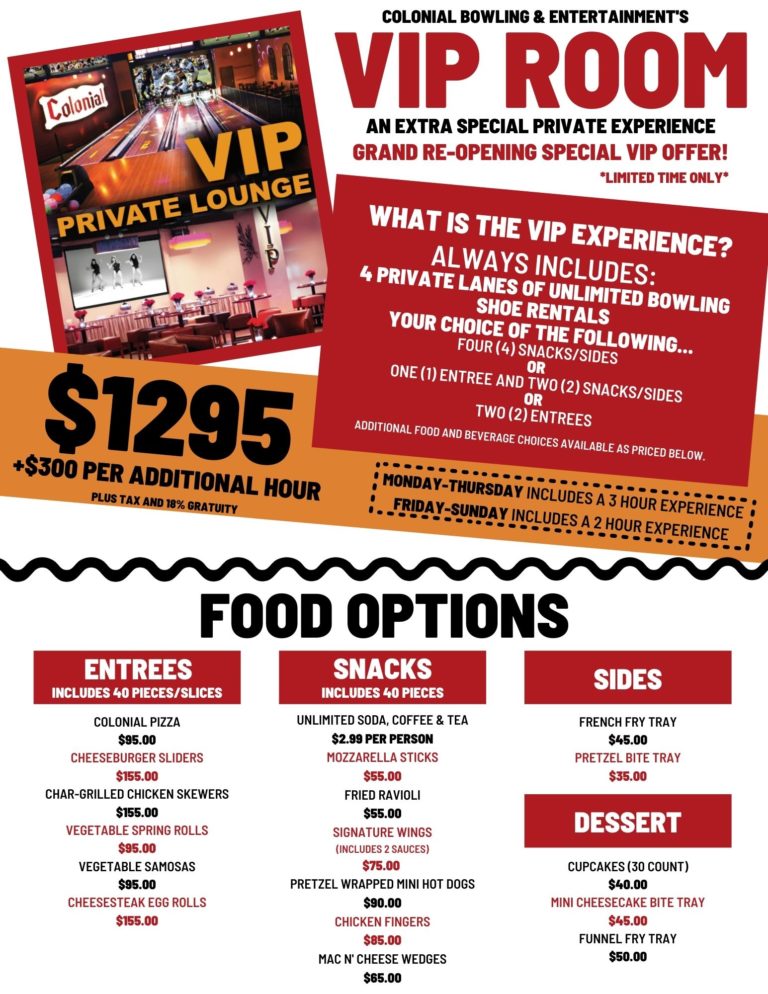 Homepage Colonial Bowling & Entertainment