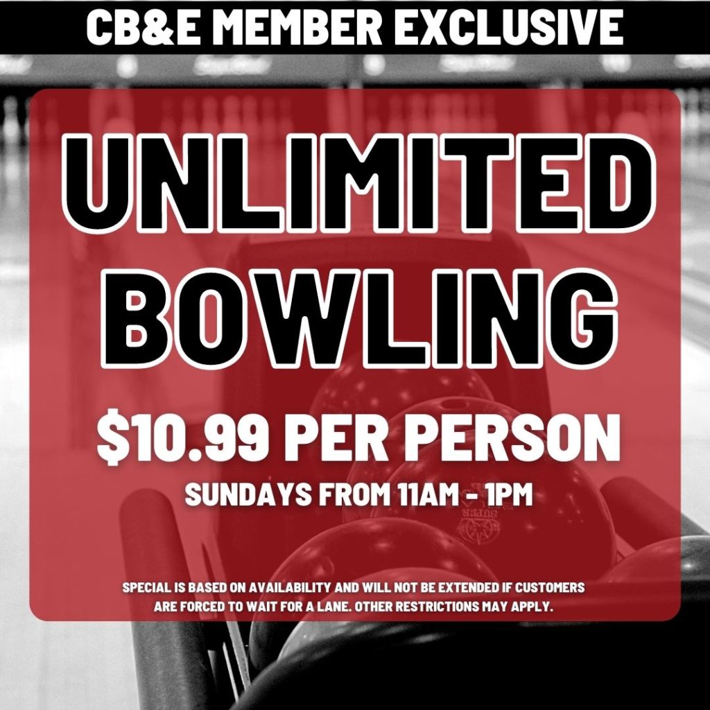 SUNDAY UNLIMITED BOWLING Fall 2021