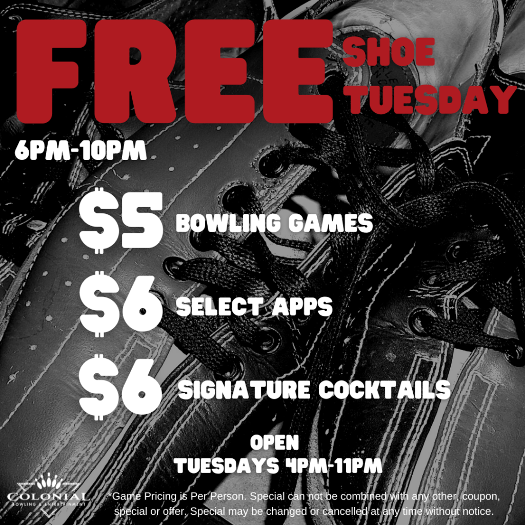 Tuesday Special New